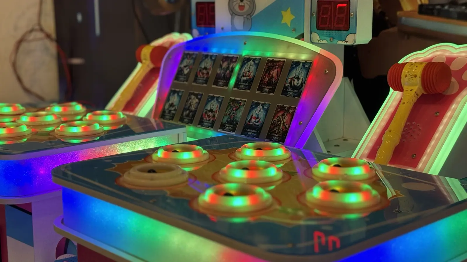 Redemption arcade game at Funzania